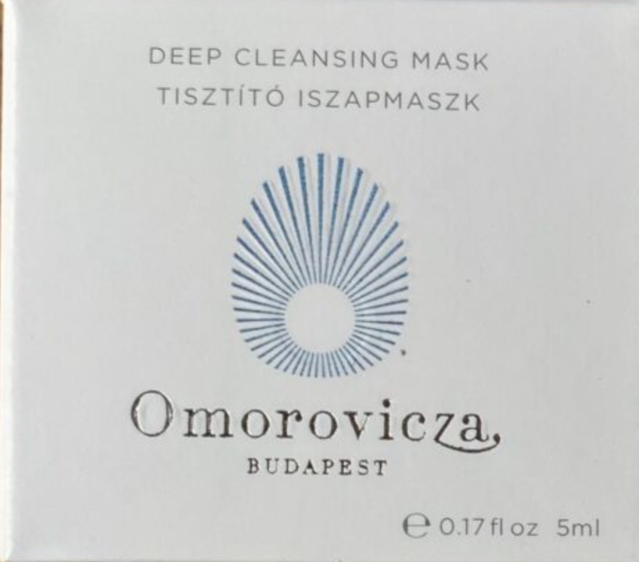 5ml Omorovicza Deep Cleansing Mask | eBay