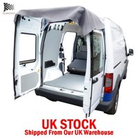 Ford Transit Connect Scheune TüRen Markise Abdeckung Tailliert (2002-2013) Grau