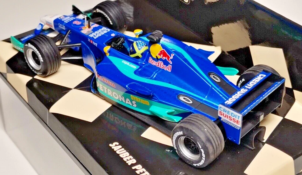 MINICHAMPS no SPARK SAUBER C21 PETRONAS FELIPE MASSA 2002 scala 1/43 - Immagine 3 di 4