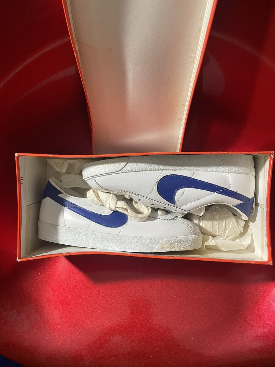 80s NIKE BLAZER LOW ブレーザーロー ヴィンテージ 韓国製 RARE VTG 80s 70s Nike Blazer Low Made In Korea Canvas Shoes