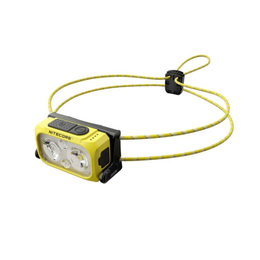 NiteCore NU21gelb LED (monocolore) Lampada frontale a batteria ricaricabile 360