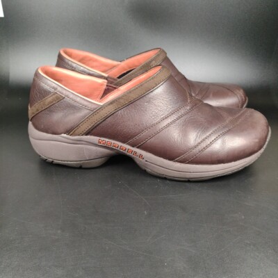 Merrell Womens Primo Patch J63796 Bug Brown Slip On Comfort