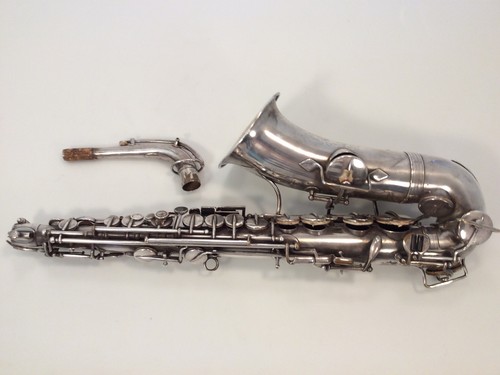 Antikes Saxophon Buffet Evette Schaffer Modell Carl Fisher kein Koffer