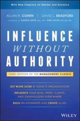 Influence Without Authority - Hardcover By Cohen, Allan R. - VERY GOOD