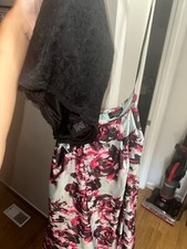 women ball gown prom long dresses, wore one time, size 3