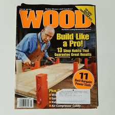 Better Homes  Gardens: Wood Magazine - May 2009 Issue 190 092567140725