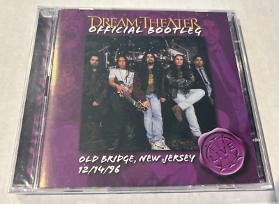 NEW* DREAM THEATER-OFFICIAL BOOTLEG-OLD BRIDGE NEW JERSEY 1996