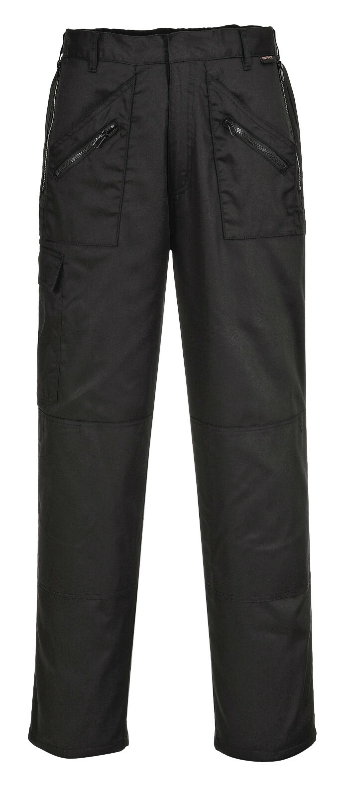 Lined Action Trousers Mens Cargo Combat Work pants Knee Pad Pocket