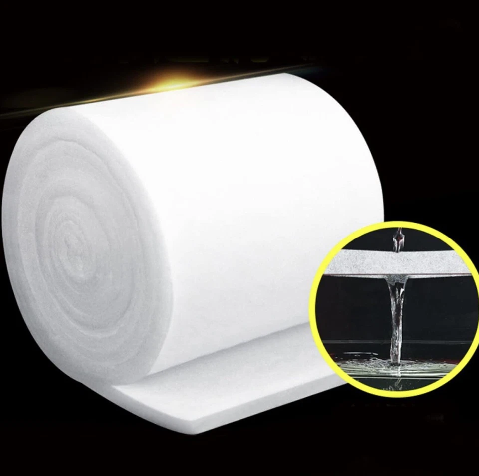 Filtro bioquímico espuma esponja pecera acuario 39,5*8*0,79 pulgadas Foto 3 de 4