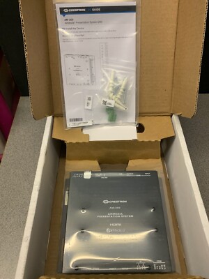 Crestron AM-200 AirMedia  2 Präsentationssystem 200