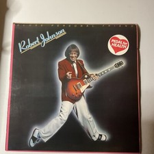 Robert Johnson - Close Personal Friend VG+ Vinyl Lp 1978