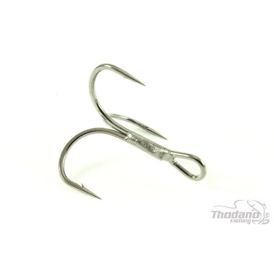 Owner ST-36 Drillinge Drillingshaken Angelhaken Treble Hooks Stinger Raubfisch