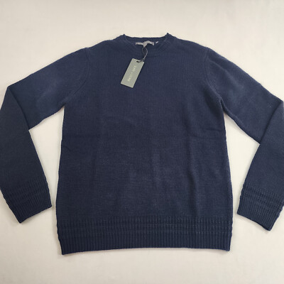 SLATE & STONE Sweater Adult Smal S K6SWT32072 Mid Gauge Crewneck