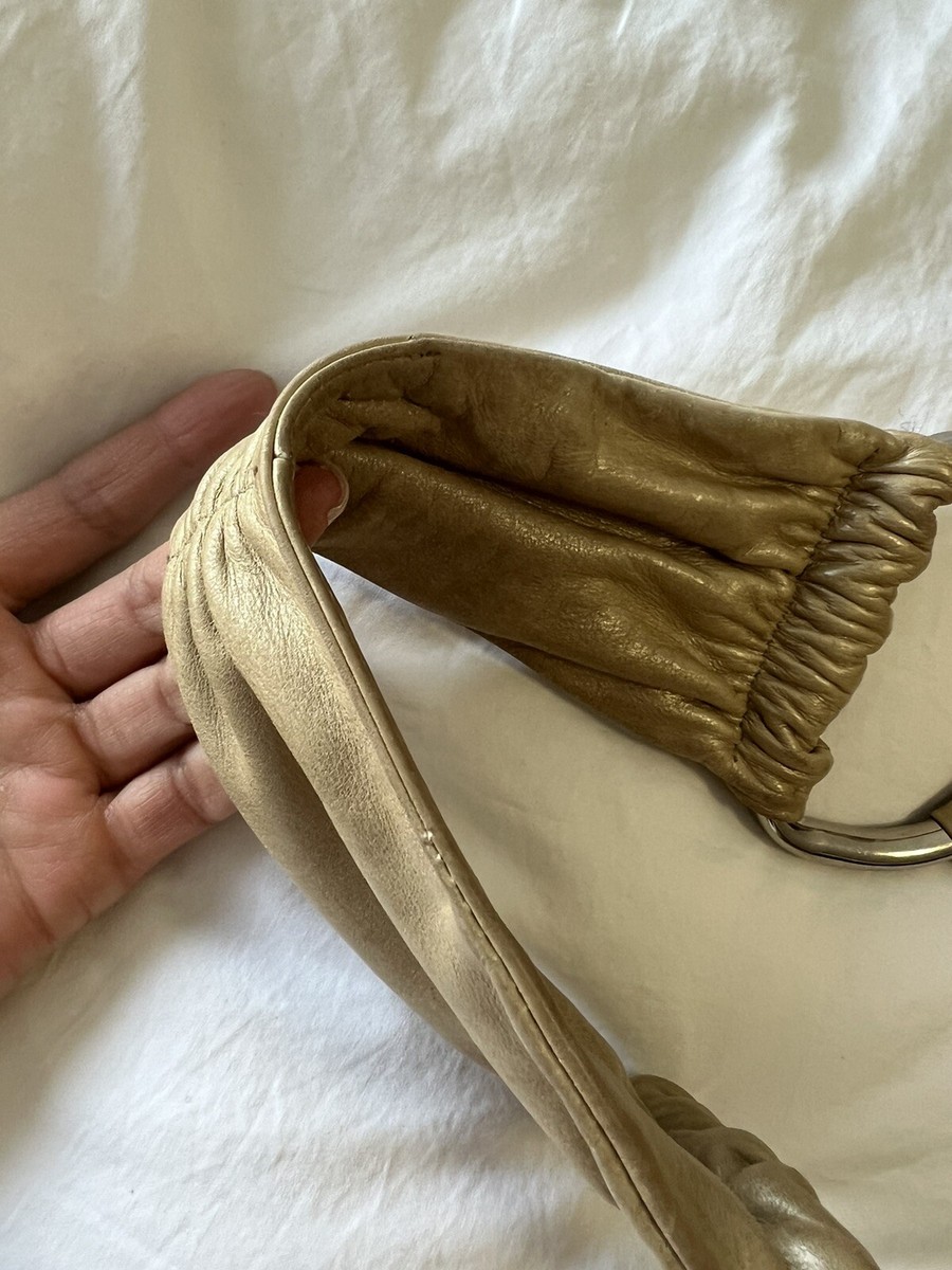 Hobo The Original Shoulder Bag | Ring Detail | Golden