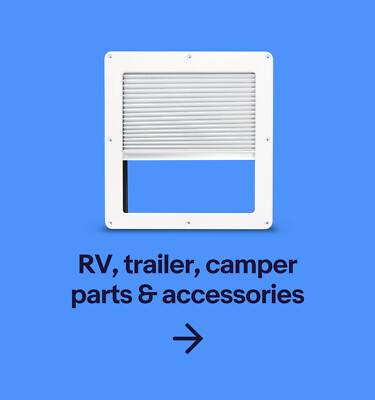 RV, trailer, camper parts & accessories
