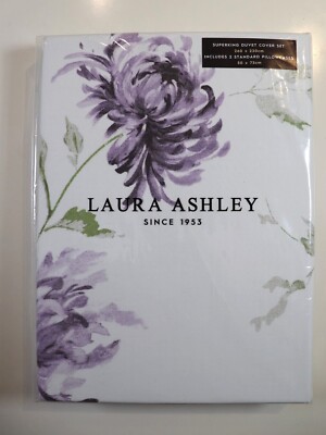 Hydrangea Purple Nike Miler LAURA ASHLEY NINETTE LAVENDER FLORAL