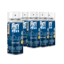 Aqua Craft/Hobby Spray Paint - 6 Cans for £9.99 [LIMITED OFFER]