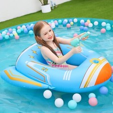 Jasonwell Inflatable Kids Pool Floats - Toddler Pool Floaties Swimming Pool Floa