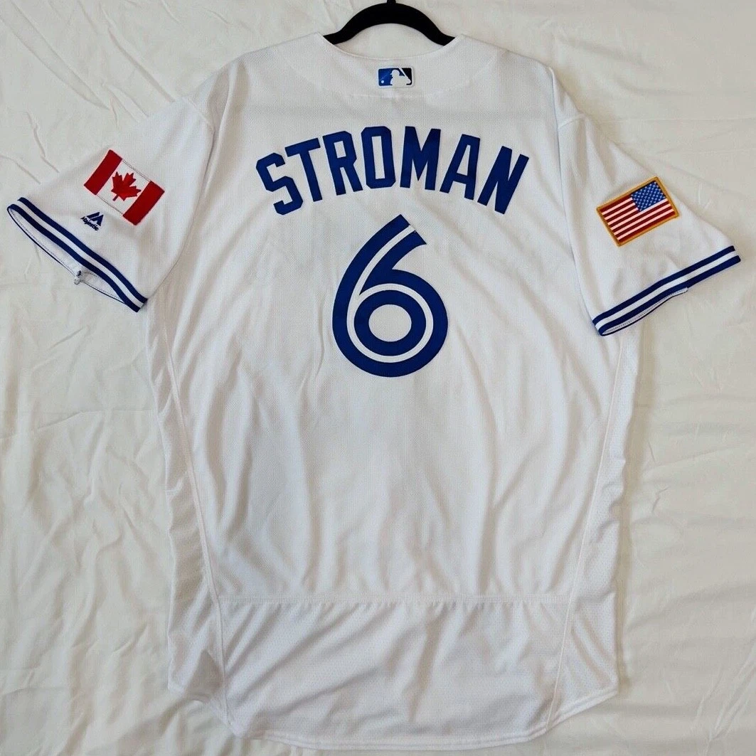 Marcus stroman authentic clearance jersey