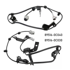 NEW FRONT ABS WHEEL SPEED SENSOR WIRE HARNESS SET FIT TOYOTA SEQUOIA TUNDRA