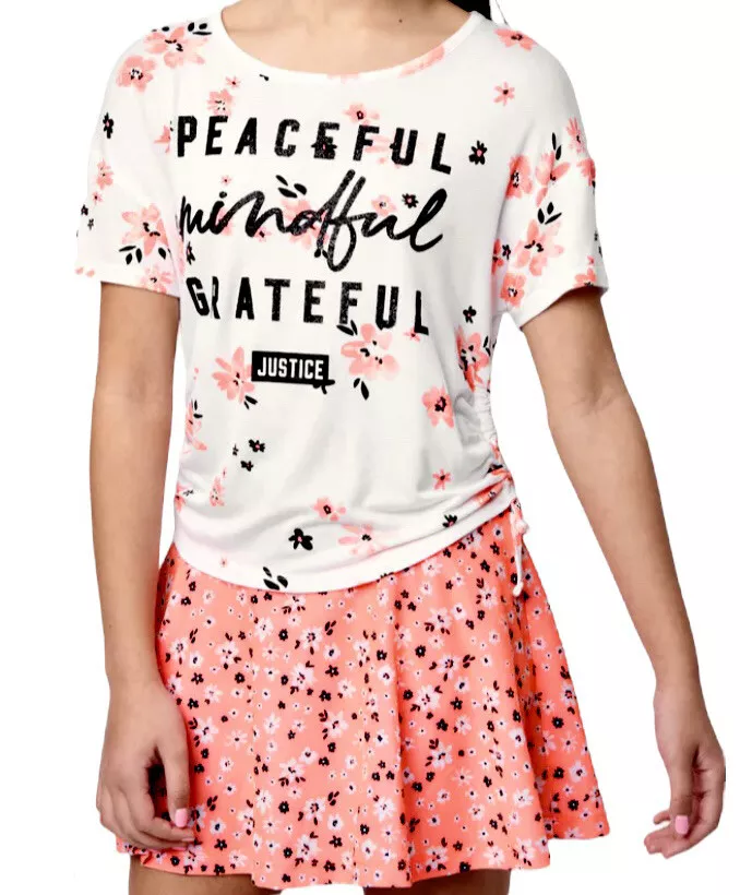 Justice for girls shorts cheap
