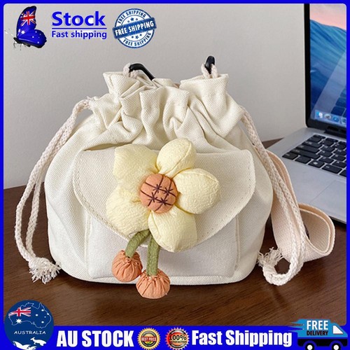  Women Fashion Hobo Bag Canvas Satchel Bags Soft Large Capacity for