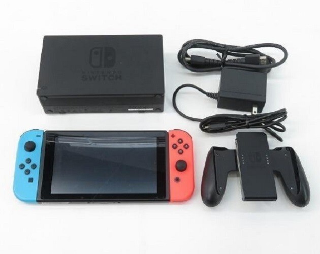 任天堂 Nintendo Switch HAC-001 Joy-Con ドック Nintendo Switch HAC-001 Console Joy Con Dock HDMI Charger Used | eBay