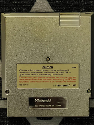 The Legend of Zelda - NES (1985 Nintendo Entertainment System