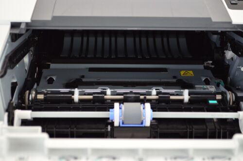 HP LaserJet Pro M404DW Printer 13145 Page Count Duplex Wireless - NOISY RUMBLE!! - Picture 4 of 7