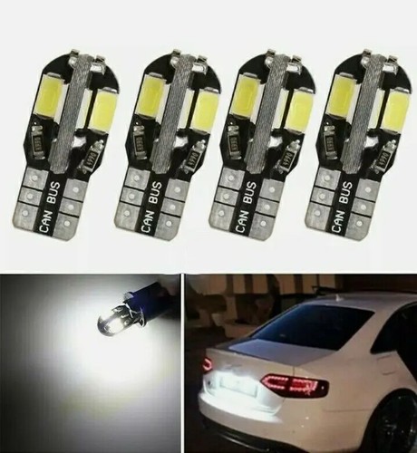 T10 LED CAR BULBS CANBUS ERROR FREE 8/26 SMD XENON WHITE W5W 501 BULB FAST POST - Picture 12 of 18