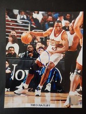 Theo Ratliff Autographed 8