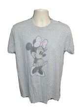 Disney Minnie Mouse Adult Large Gray TShirt