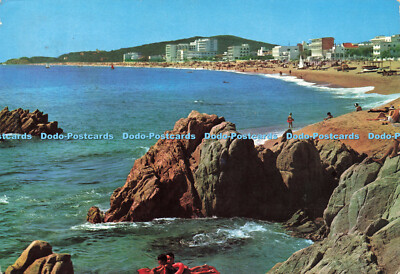D189920 Costa Brava. Playa de Aro. Teilansicht. Zerkowitz. Serie 7. Nr. 47