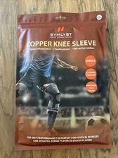 Copper Knee Sleeve Unisex Size XXL Athleticwear copper infused spring stabilizer