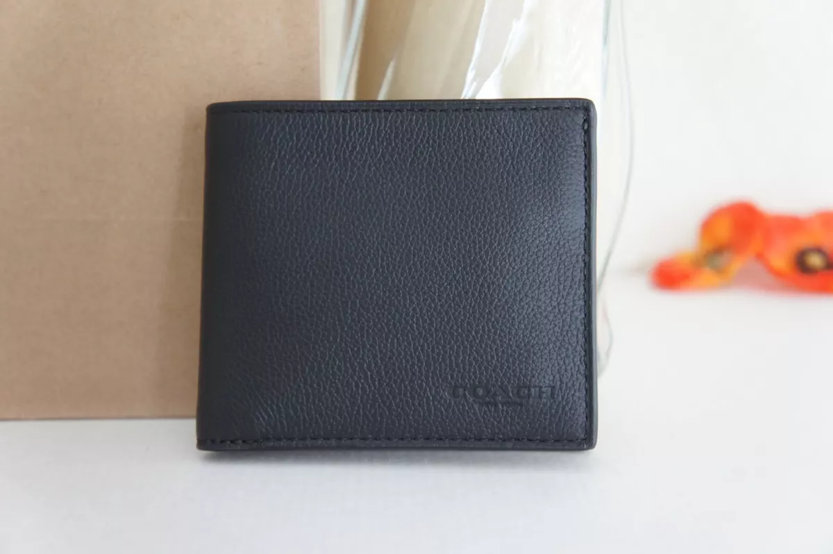 Coach id online billfold wallet