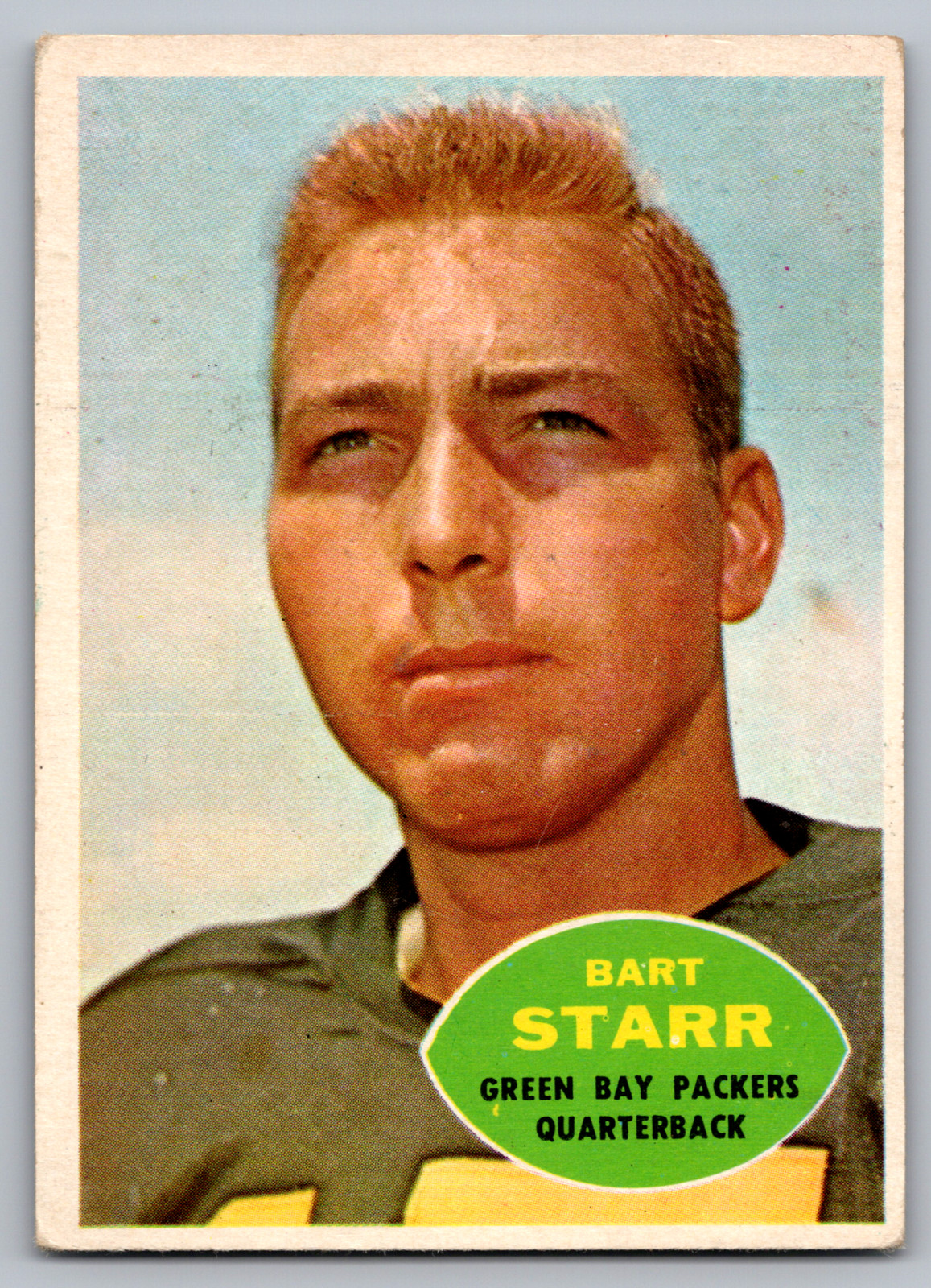 1960 TOPPS #51 BART STARR PACKERS