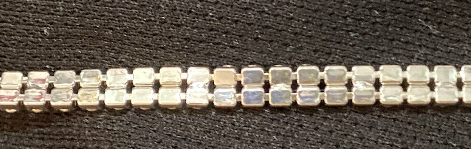 DAZZLING RHINESTONE STATEMENT ADJUSTABLE CLASP BE… - image 18