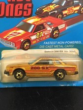 Hot Wheels JDM 1981 Datsun 200 SX. VHTF! Unpunched Card '81 The Hot Ones No.3255