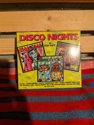 Disco Nights 3 CD Set