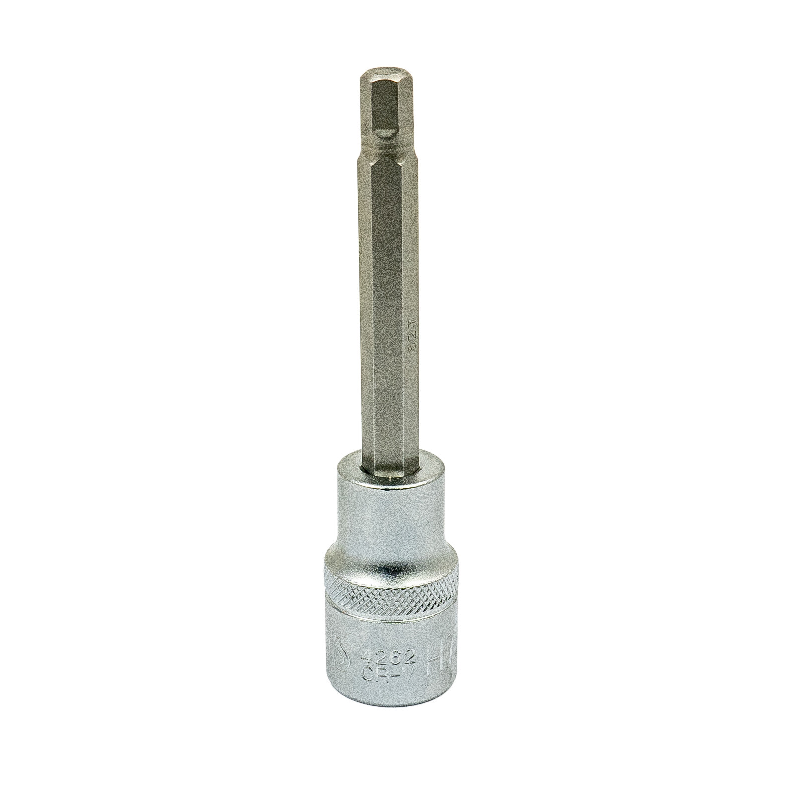 BGS Bit-Einsatz 20 Mm (3/4 Zoll) – Mit Innensechskant 17 Mm, Chrom-Vanadium, 85 Mm Lang