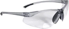 C2115 BiFocal Clear Lens Reading Protective Safety Glasses Readers +1.5 ANSI Z87