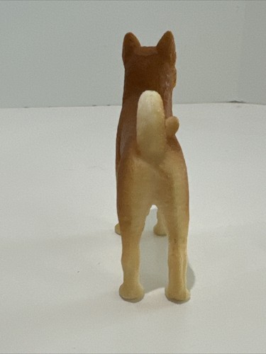 Mojo Realistic Animal Model Figures Shiba Inu Dog And Puppy Set Of 2 - Picture 5 of 14