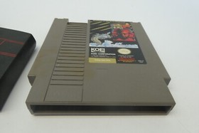 1989 KOEI Corp Japan Nintendo NES NES-IS-USA Romance of the Three Kingdoms Game