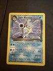 Pokémon TCG Dark Blastoise 20/82 Rare Non-Holo Card