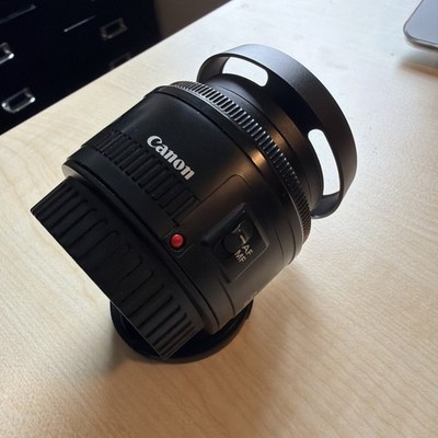 Canon Lens EF 50mm 1:1.8 II Objektiv - für Canon EOS