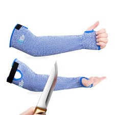 1 Pair Cut Resistant Arm Sleeves, A5 Protectors, Gardening, Welding, Guards