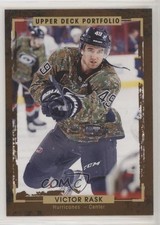2015-16 Upper Deck Portfolio Victor Rask #78 z6b