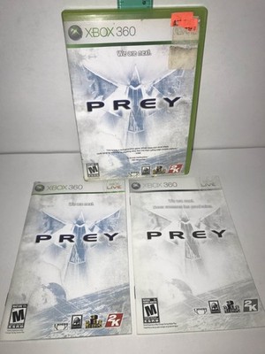 Prey Xbox 360 Complete CIB