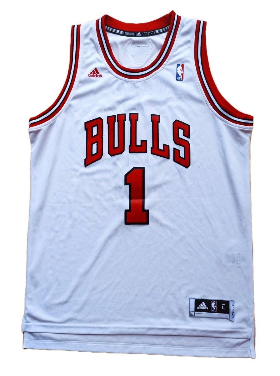 Derrick Rose 25 Jersey Nike Detroit Derrick Rose Swingman White