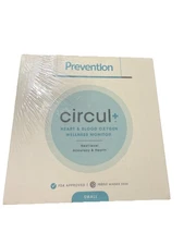 Prevention circul+ Monitors Blood Oxygen, Sleep, Heart Rate Ring (SMALL)